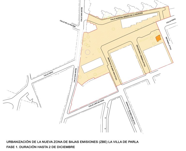 Zona de Bajas Emisiones de Parla