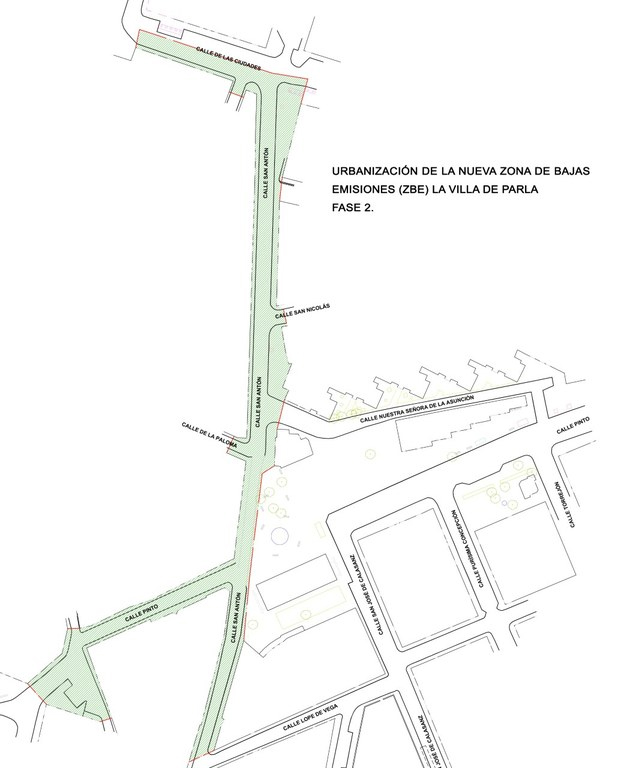 Zona de Bajas Emisiones de Parla