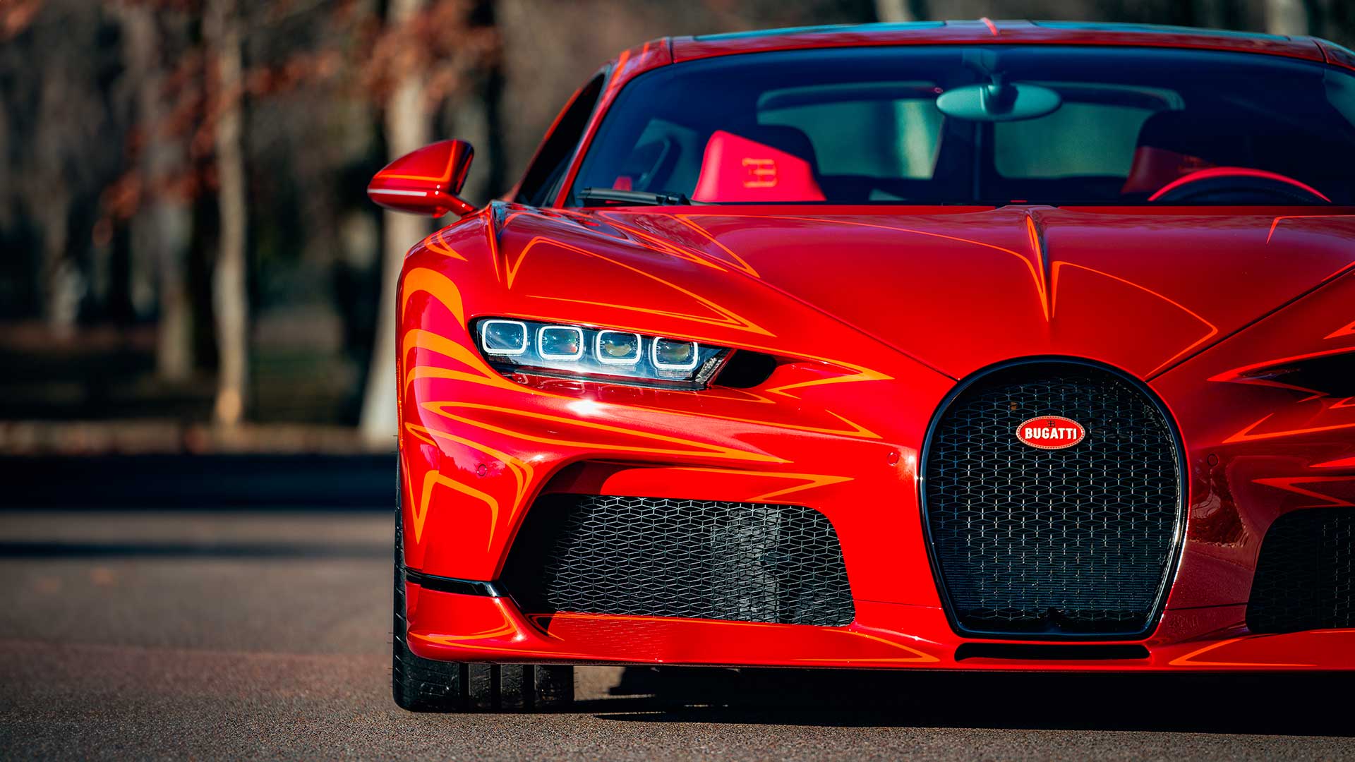 Bugatti Chiron Super Sport