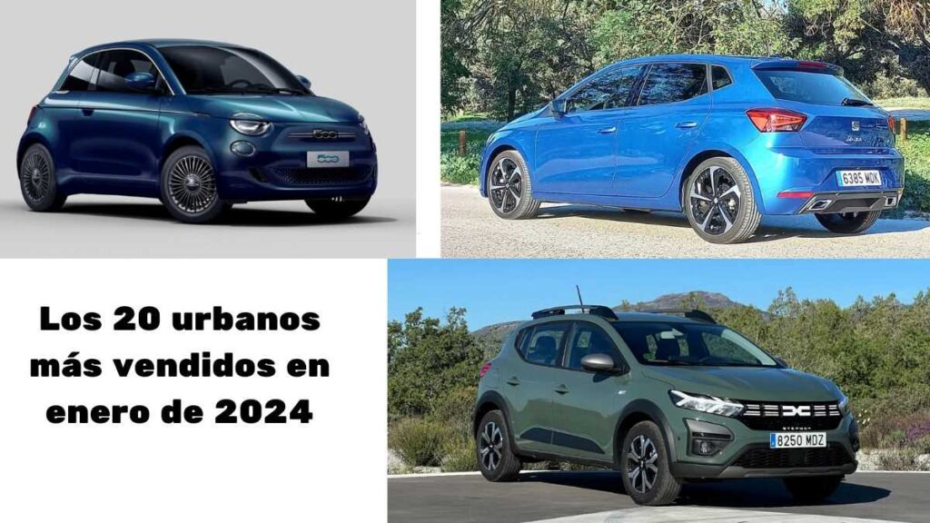 20 urbanos más vendidos enero 2024