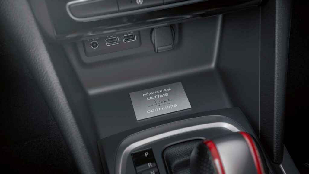 Renault Megane R.S. Ultime