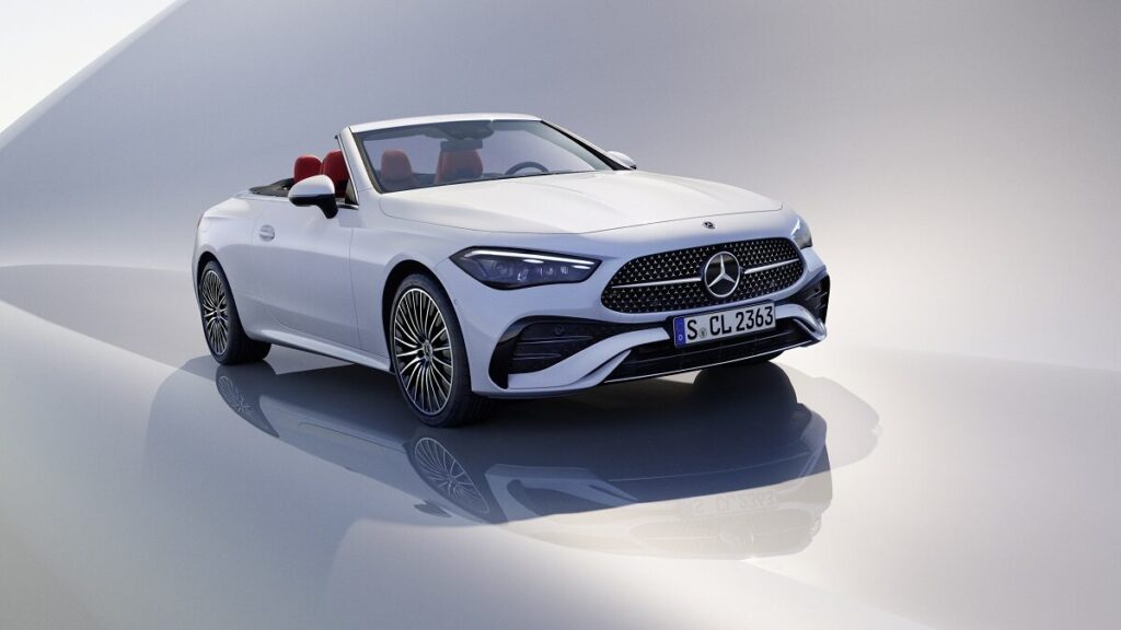 Mercedes CLE Cabrio blanco