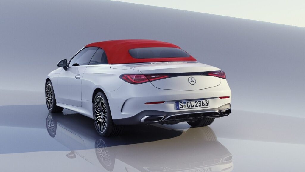 Mercedes CLE Cabrio blanco