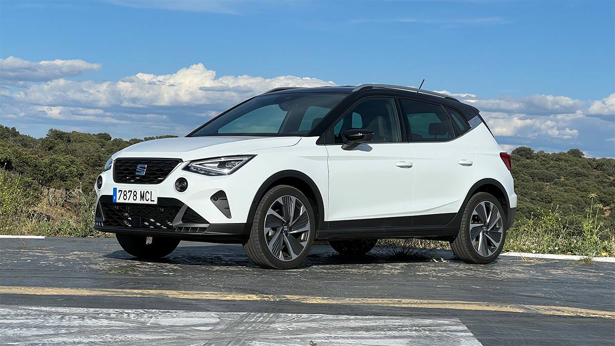 Seat Arona blanco