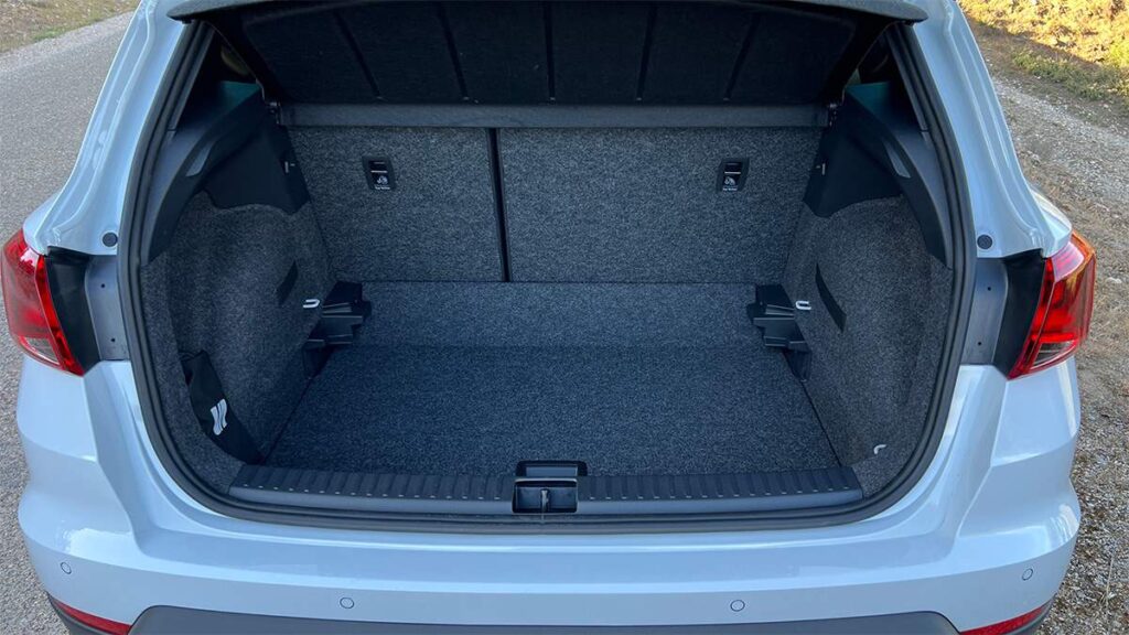 Seat Arona maletero