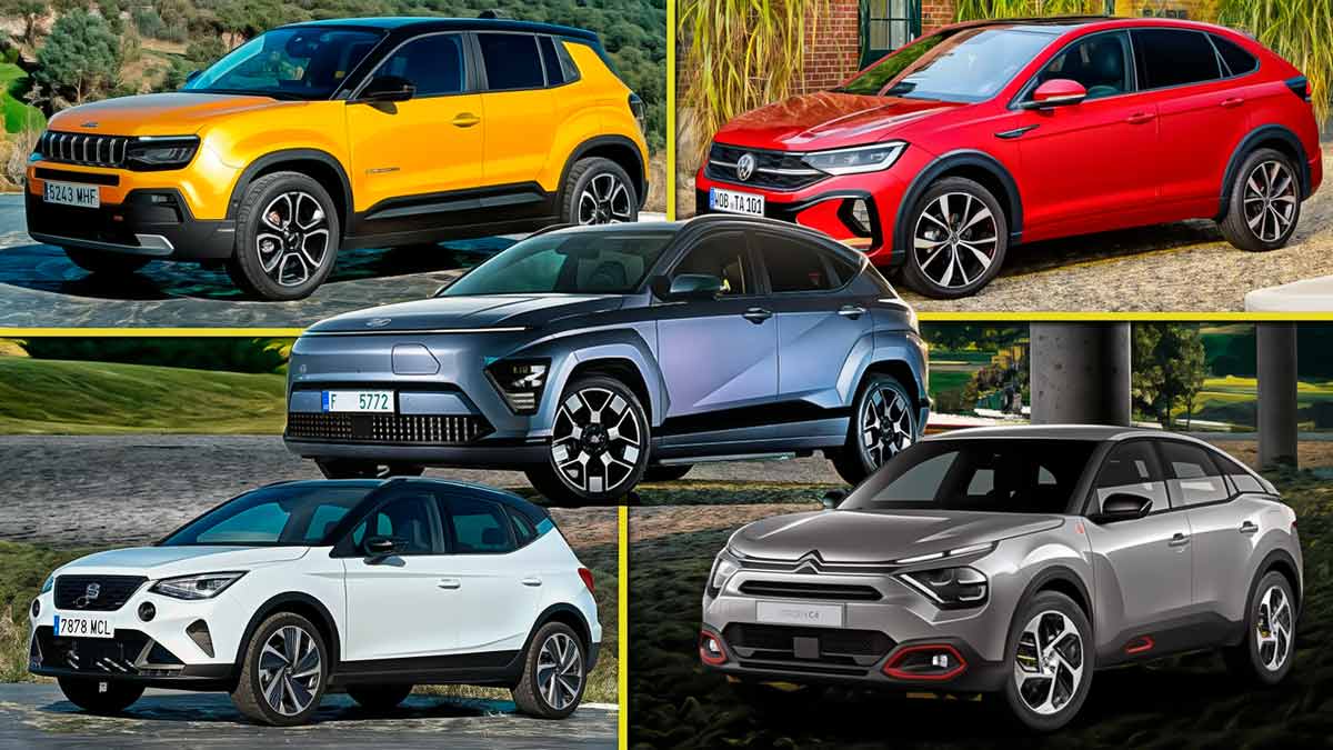 Cinco SUV nuevos con oferta en febrero por menos de 150 euros al mes (y dos son eléctricos)