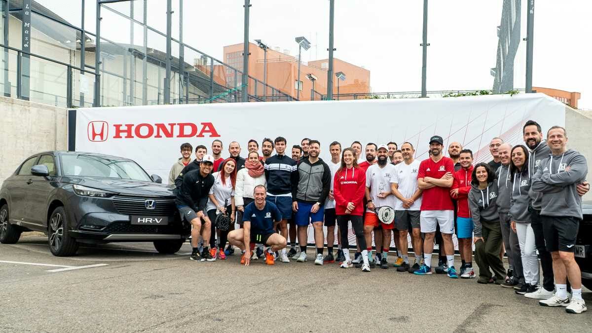 La simbiosis entre el Honda HR-V, Marta Ortega y el pádel