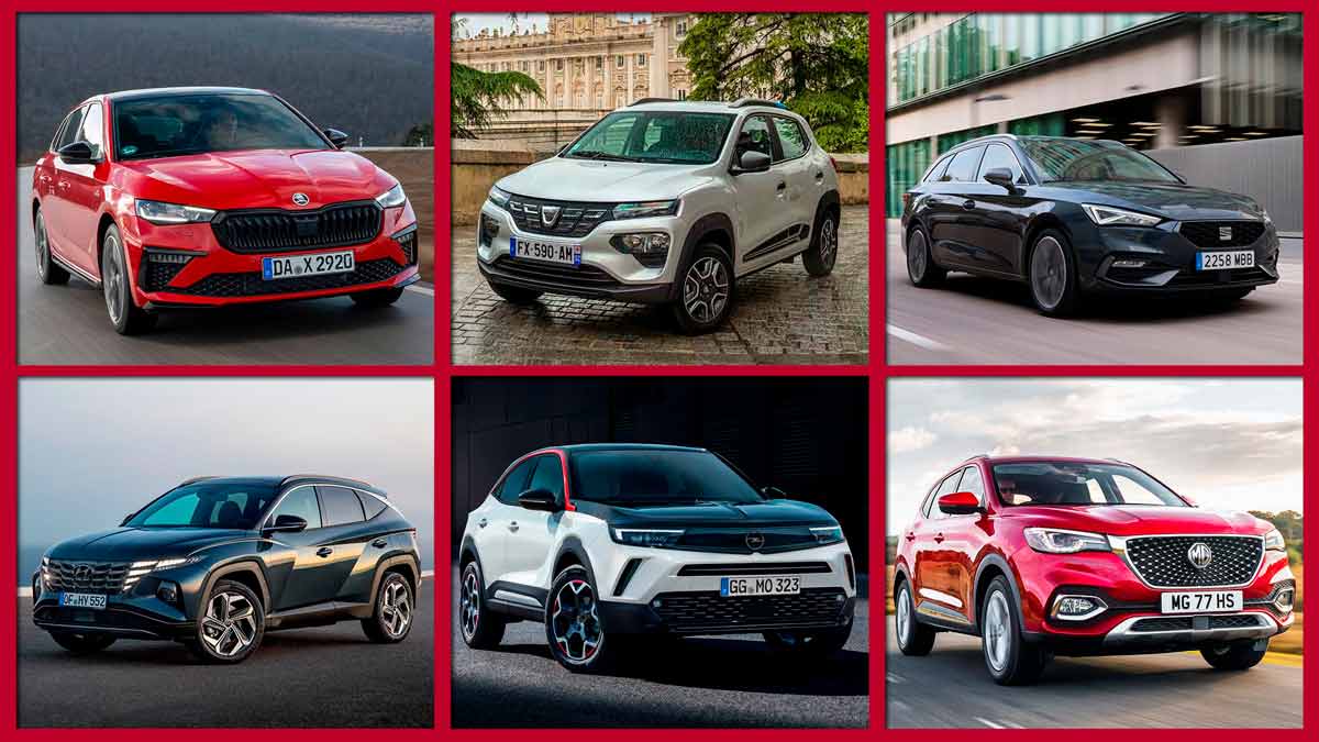 coches nuevos con oferta en febrero