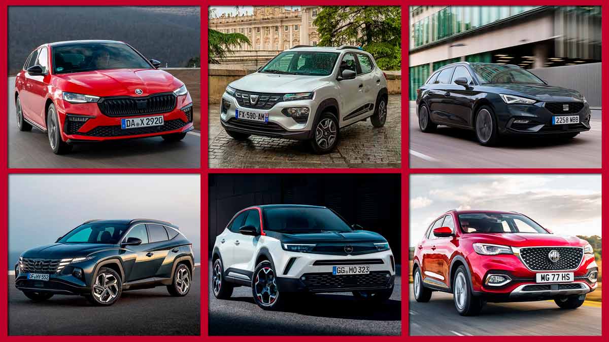 Los 10 coches de segunda mano más buscados y demandados