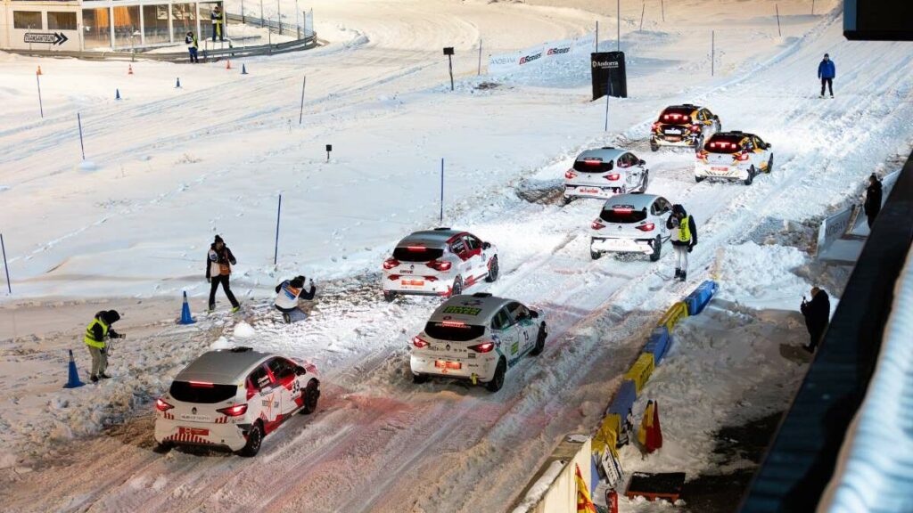 Clio Ice Trophy