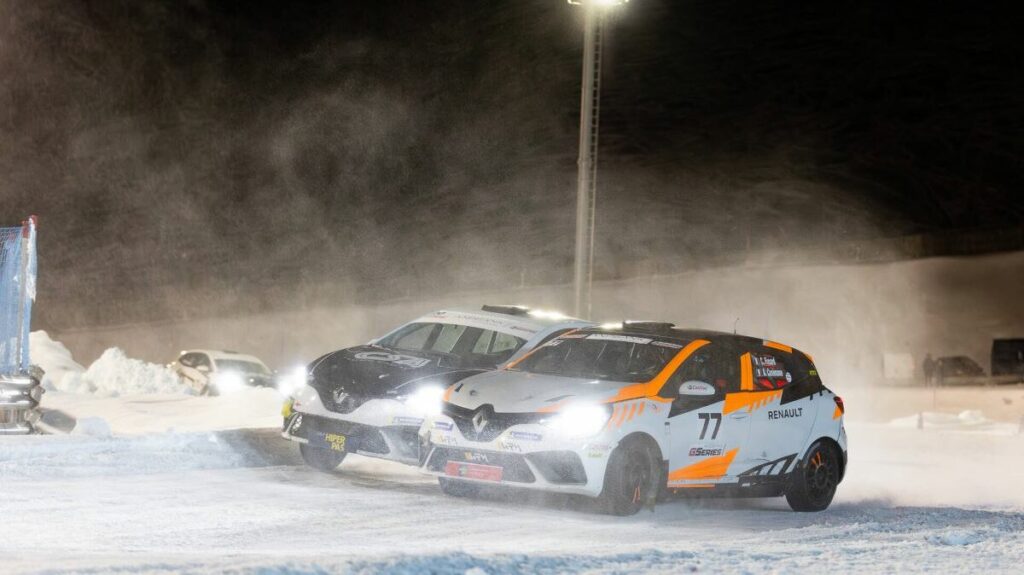 Clio Ice Trophy