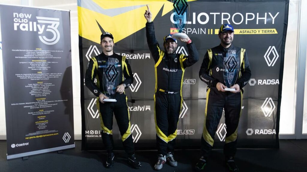 Clio Ice Trophy