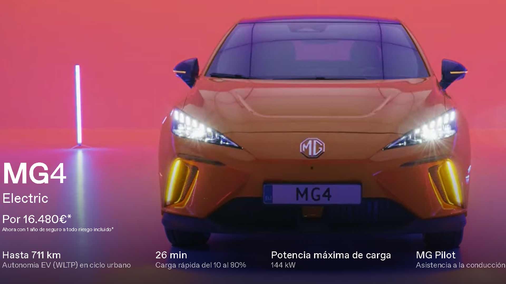 Apertura MG4 rebaja