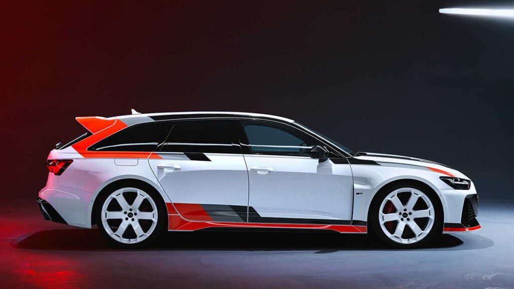 Audi RS 6 Avant GT