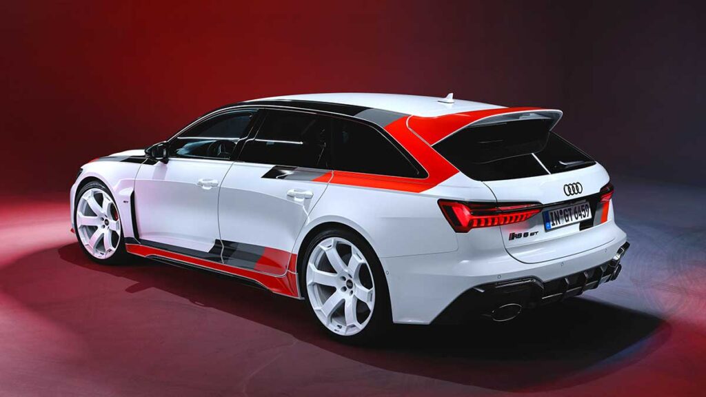 Audi RS 6 Avant GT