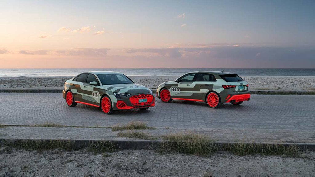 Audi S3 Prototype
