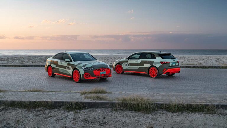 Audi S3 Prototype