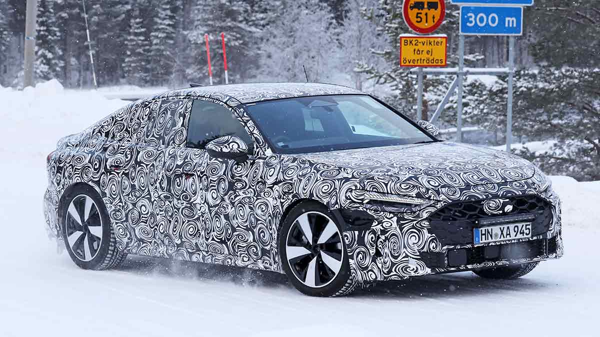 Top Secret: el nuevo Audi S5 se deja ver por la nieve… y seguirá siendo diésel con etiqueta Eco