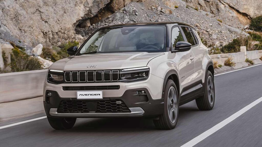 Jeep Avenger 4xe