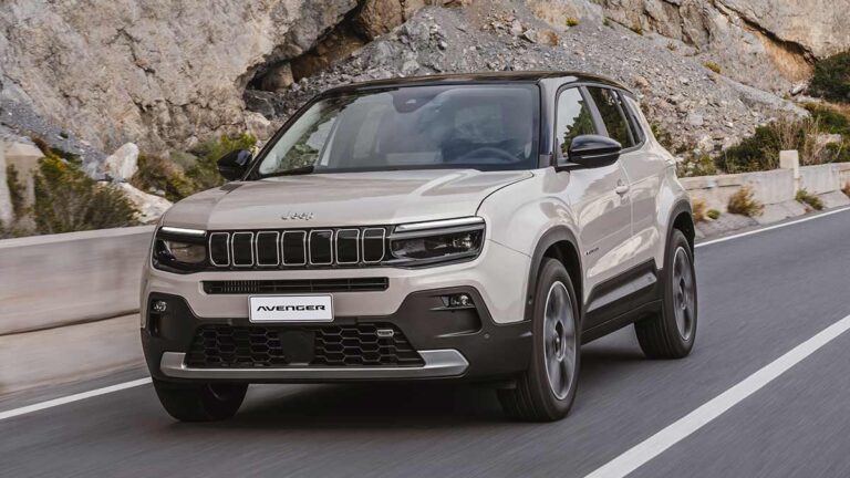 Jeep Avenger 4xe