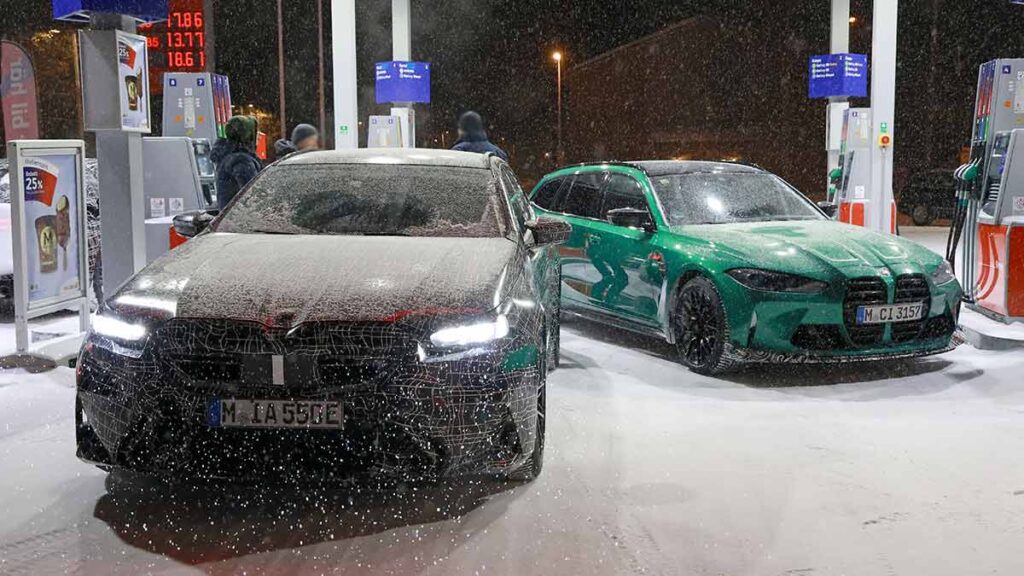 BMW M5 Touring Y BMW M3 CS Touring