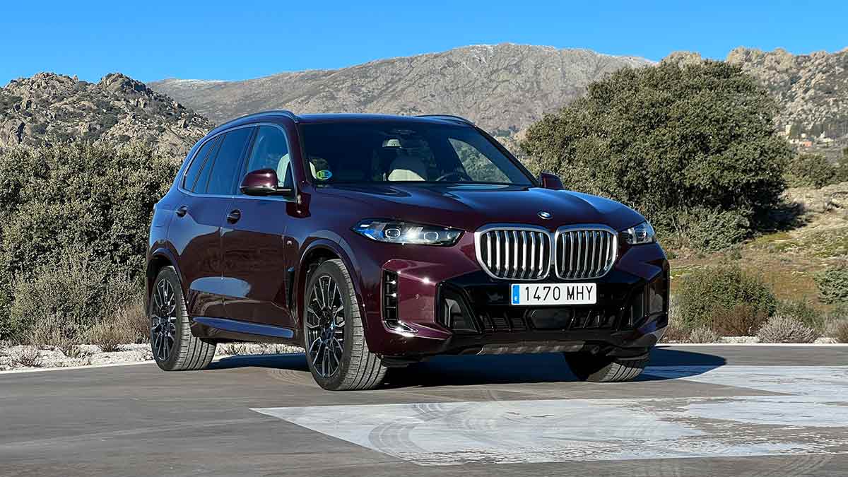 BMW X5 xDrive30d: el BMW X5 más barato… y quizá el mejor de la gama