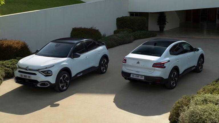 Citroën C4 y C4 X pasan al híbrido de 48V