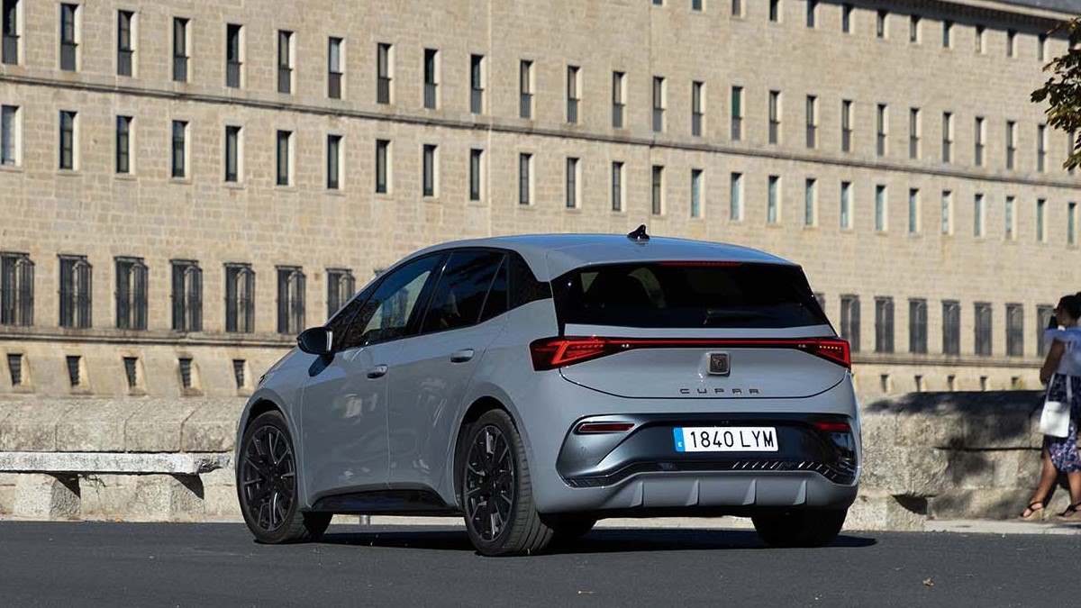 ofertón Cupra Born