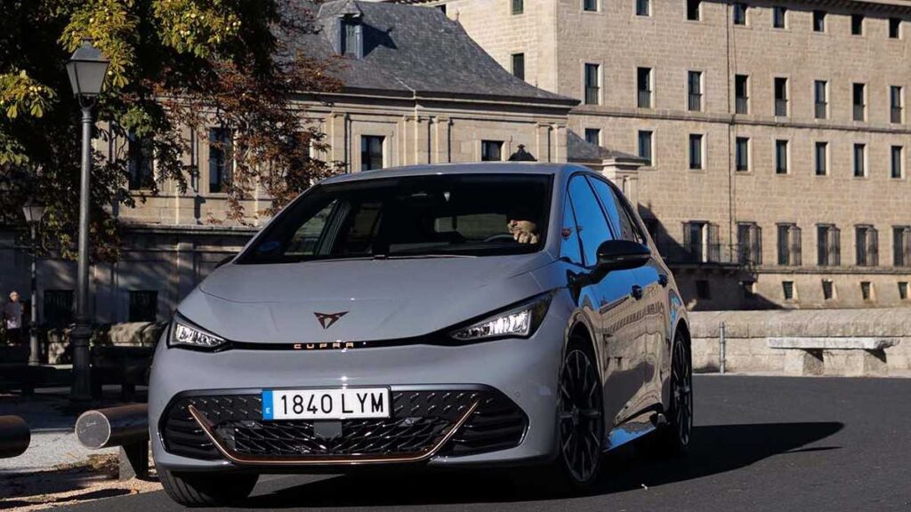 ofertón Cupra Born