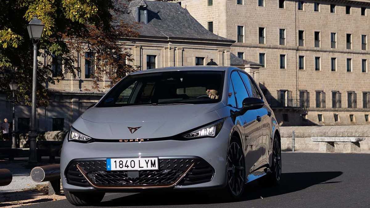 ofertón Cupra Born