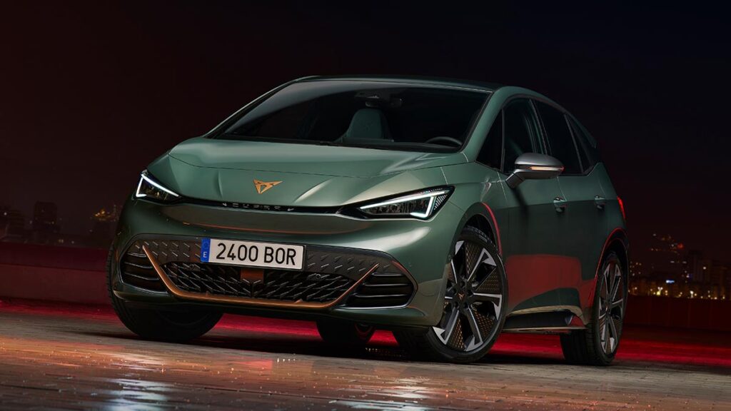 CUPRA Born VZ