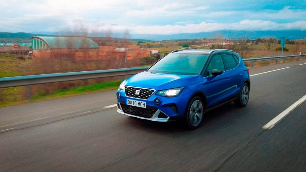 Sistemas Seguridad Seat Arona