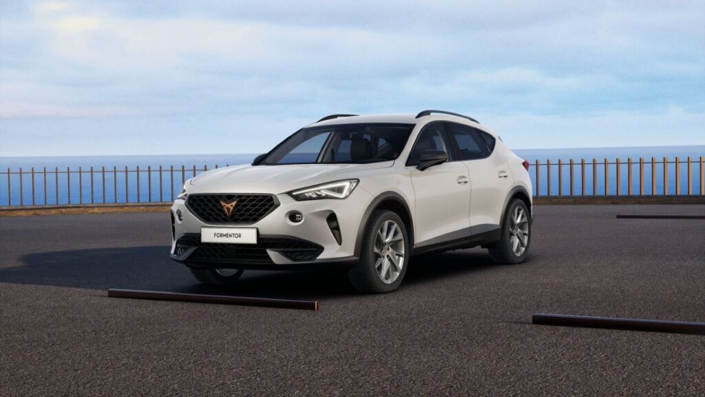 Cupra Formentor blanco
