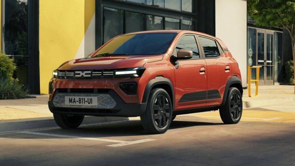 Dacia Spring