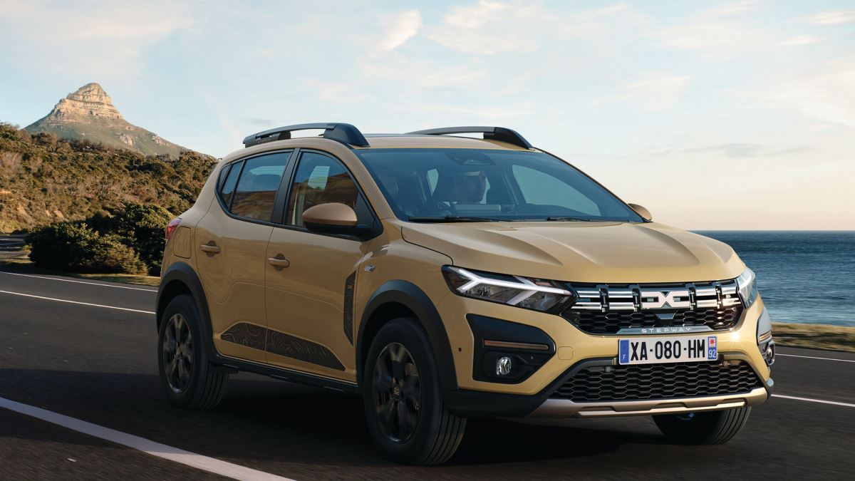 Novedades 2024 para la gama del Dacia Sandero, el Sandero Stepway y el Jogger