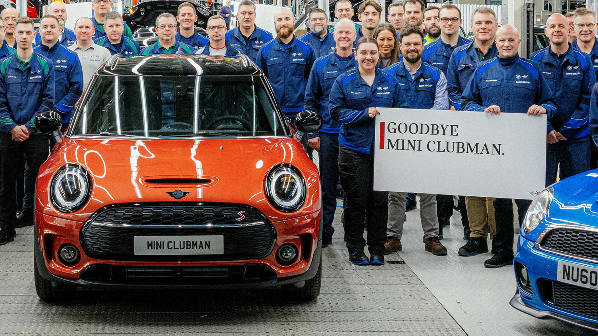 Adiós al Mini Clubman: su última unidad ya se ha fabricado