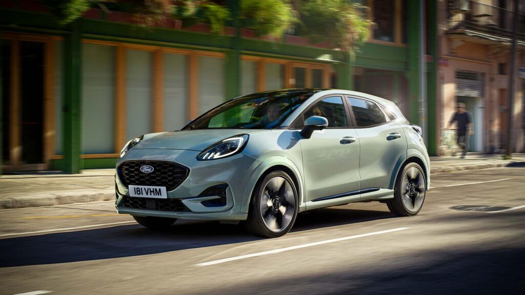 Ford Puma 2024