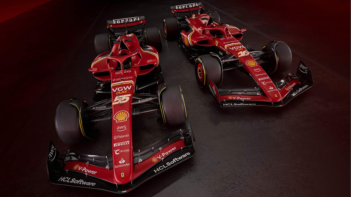 Ferrari F1 presenta su SF-24 rompiendo con el pasado con el objetivo de dar caza a Red Bull