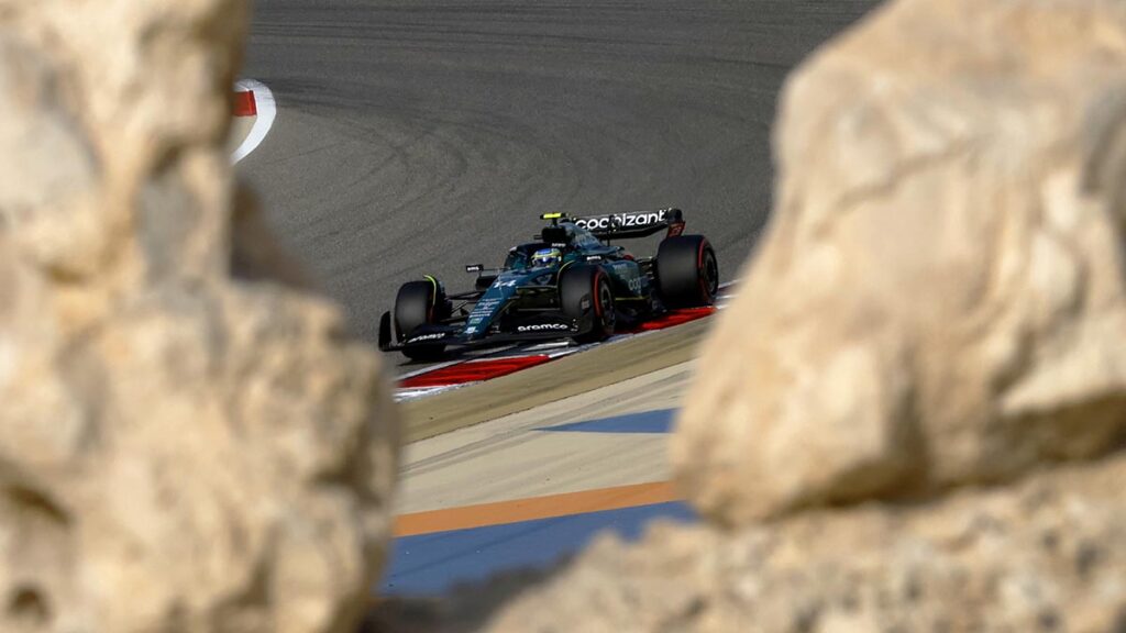 Test de pretemporada F1