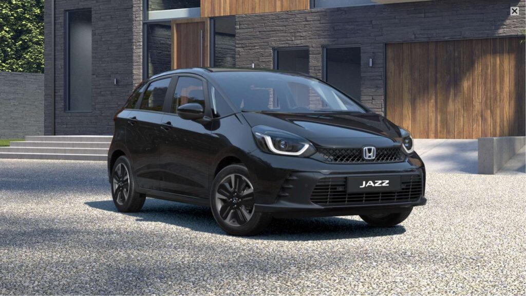 Honda Jazz negro