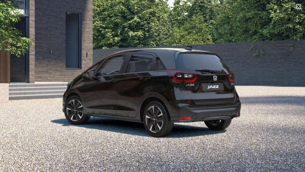 Honda Jazz negro