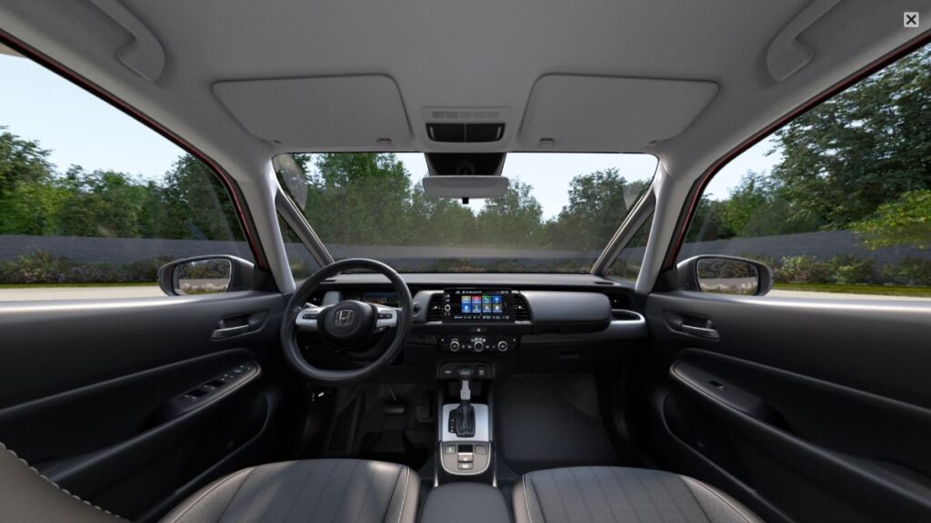 Honda Jazz salpicadero
