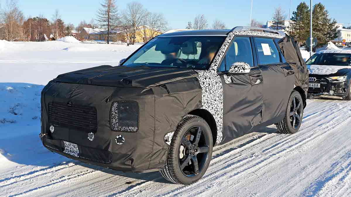 Top Secret Hyundai Palisade 2025: así es el SUV de Hyundai que nunca conducirás en España