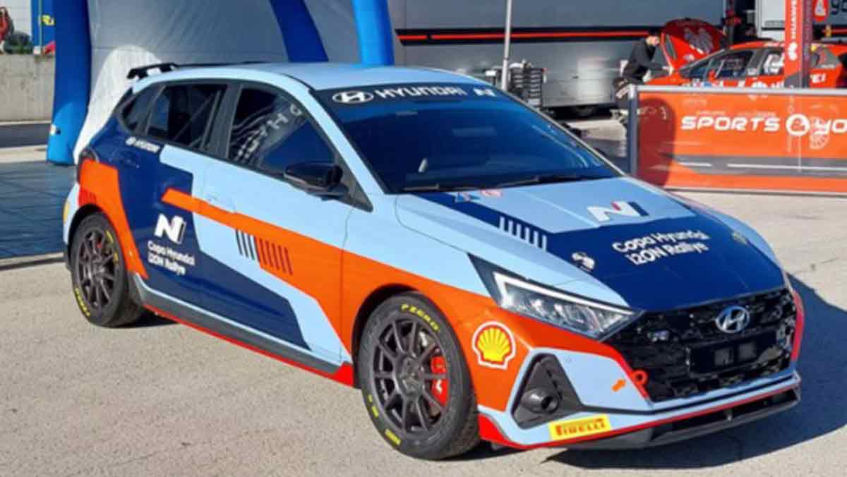 Hyundai i20 N Copa Rallye 2024