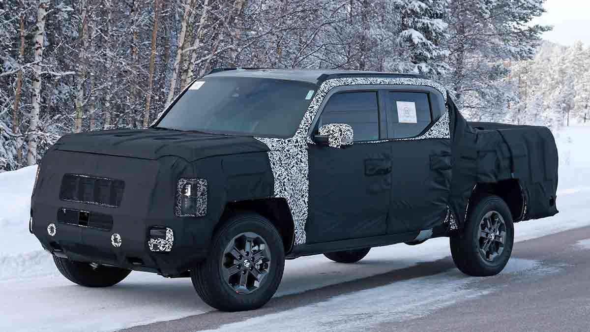 Top Secret: Kia Tasman, ¿el pick up al que temen el Ford Ranger y el Toyota Hilux?