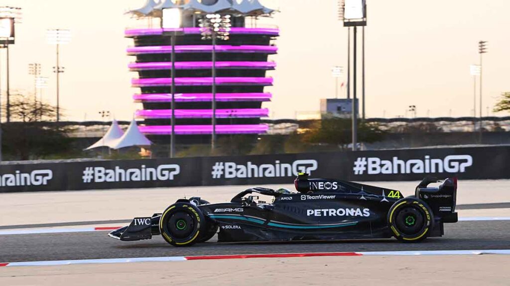 Test pretemporada F1 2023