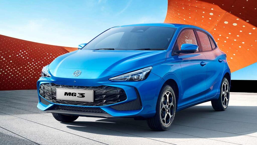 MG MG3