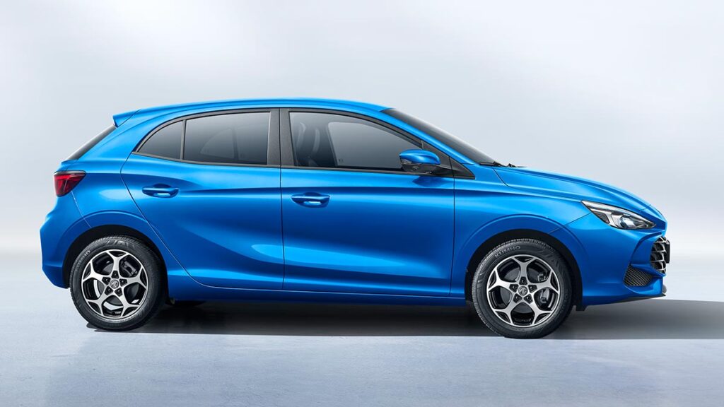 MG3 Hybrid 2024