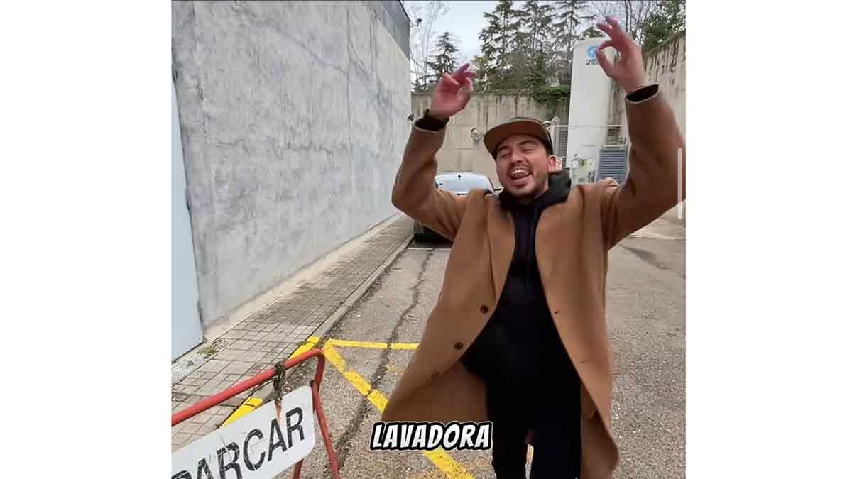 Mario Herraiz influencer lavadora