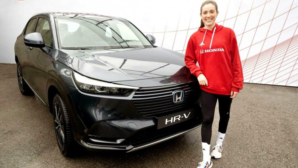 Honda HR-V pádel